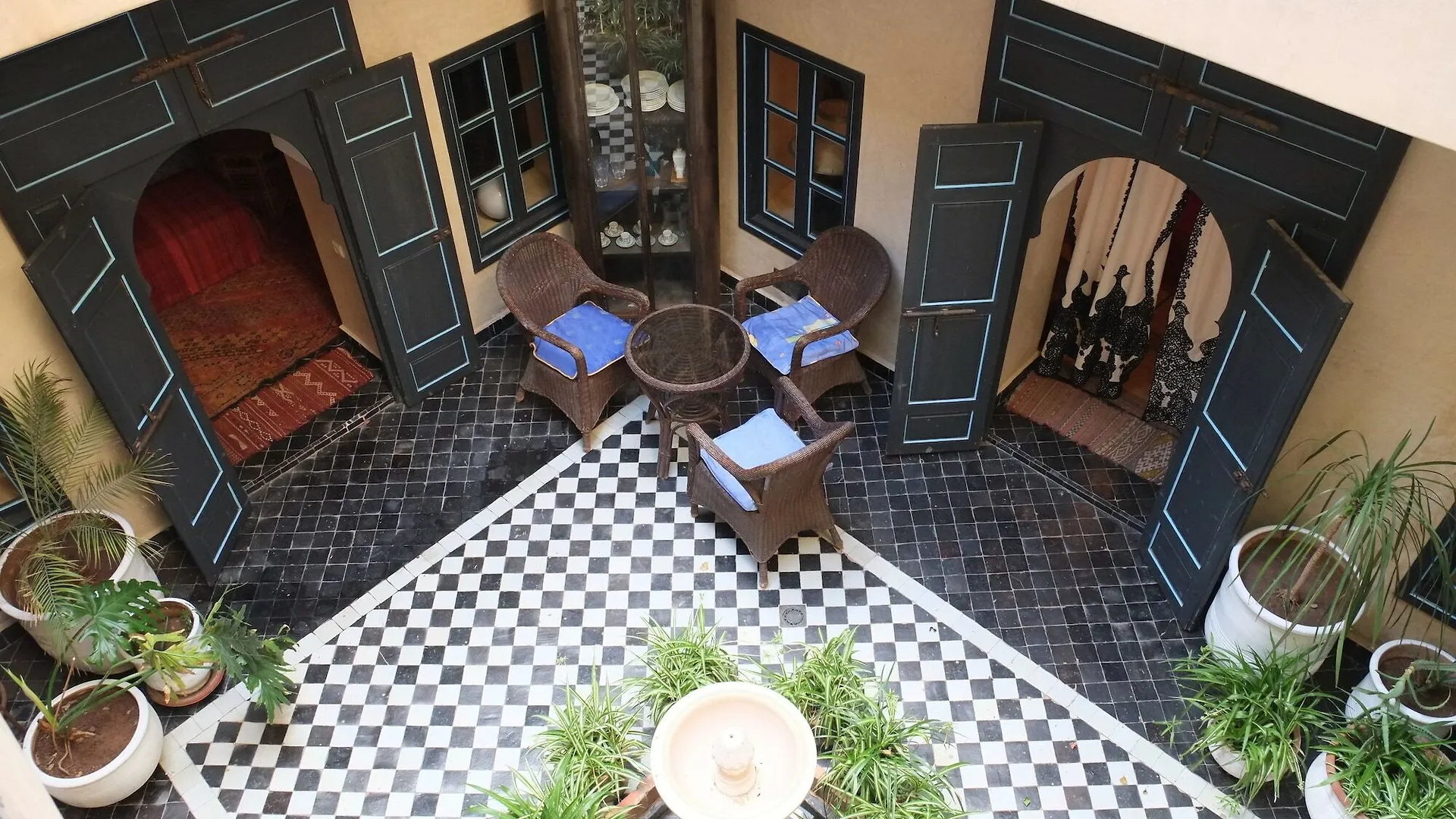 Riad Dar Sarjan Marrákes